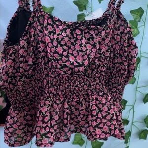 forever 21 cropped tank top!